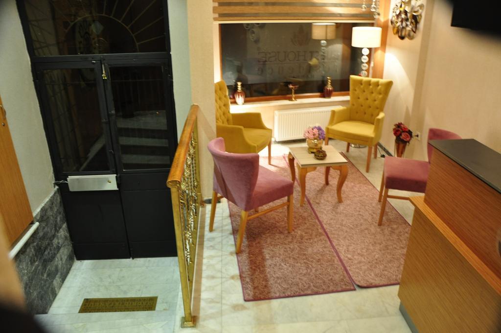 Guest House Harbiye Istanbul Exterior foto