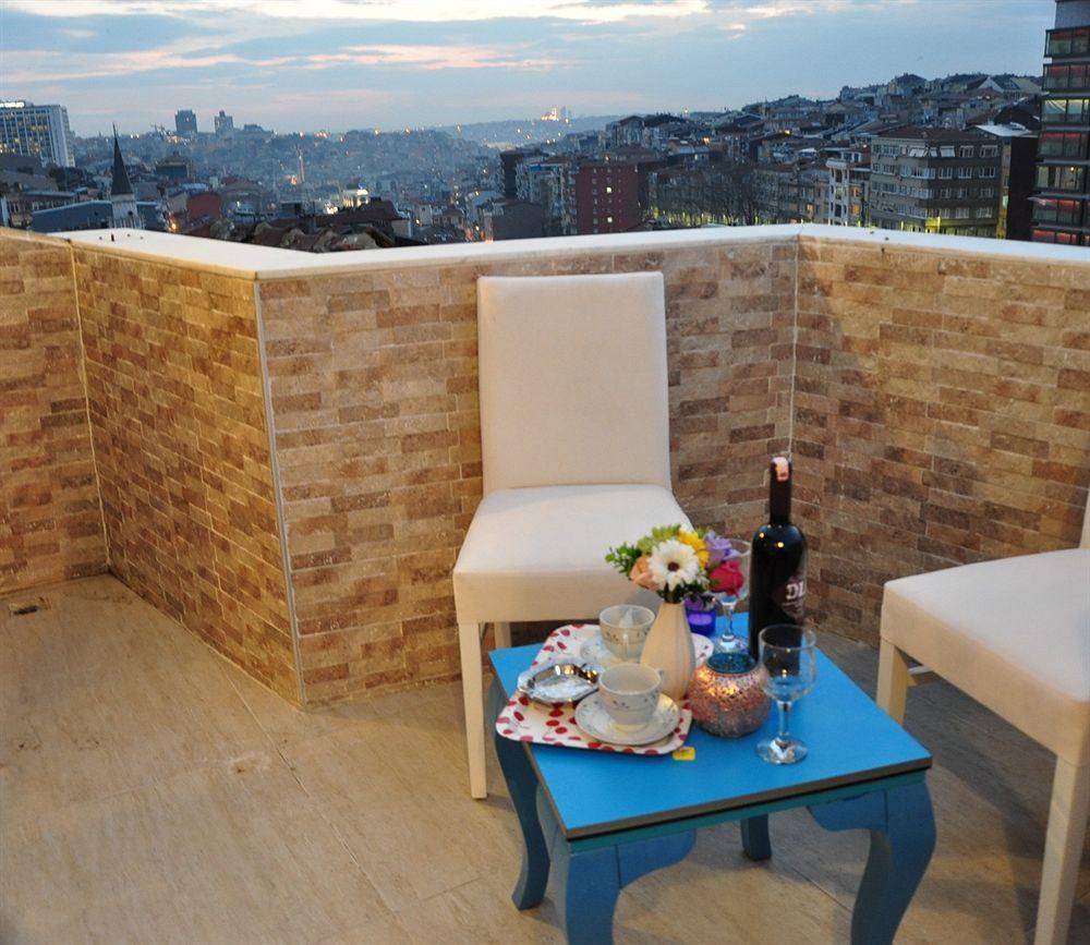 Guest House Harbiye Istanbul Exterior foto