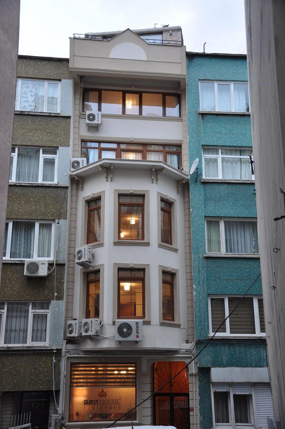 Guest House Harbiye Istanbul Exterior foto