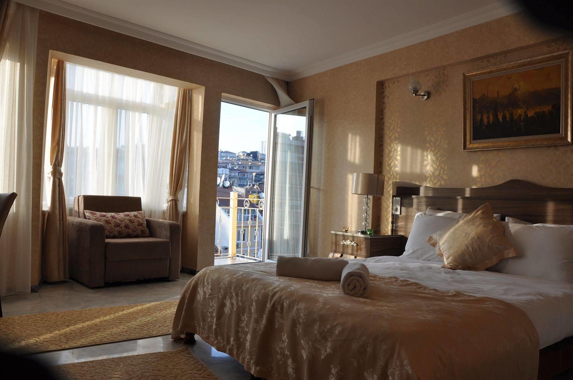 Guest House Harbiye Istanbul Exterior foto