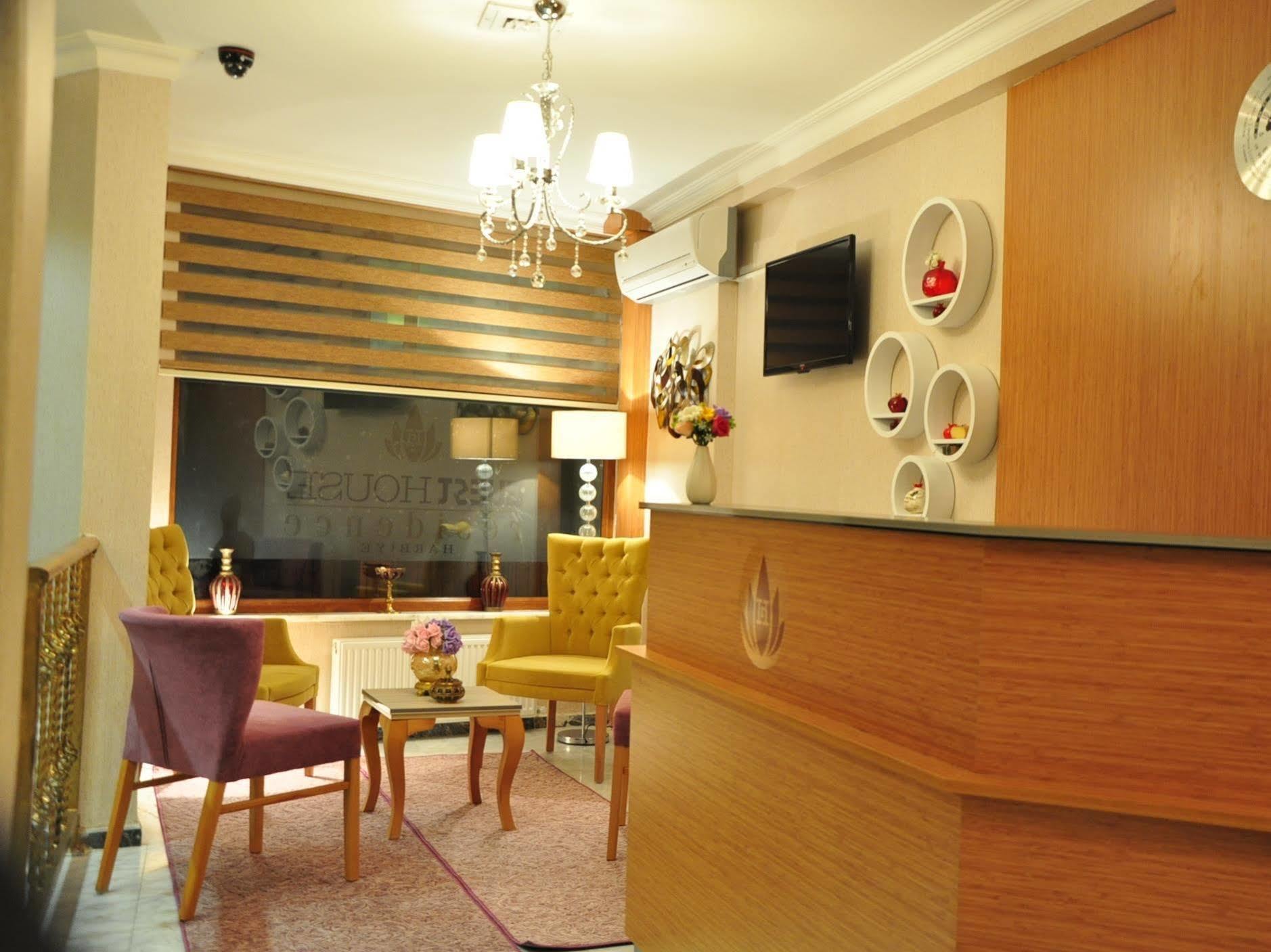 Guest House Harbiye Istanbul Exterior foto
